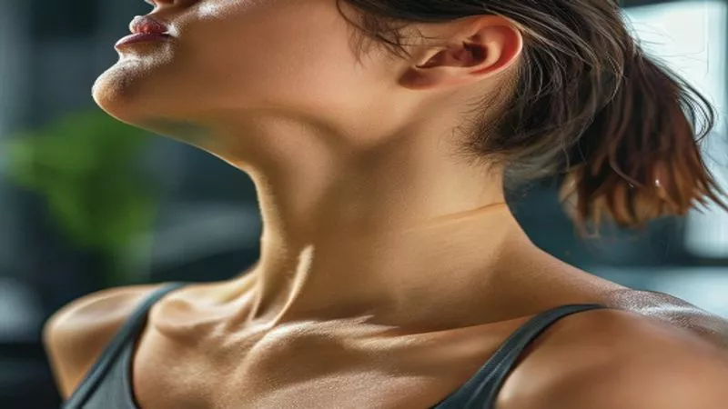 Bài tập giãn cơ cổ vai gáy hiệu quả cho dân văn phòng