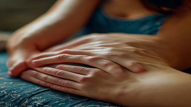 Bấm huyệt Nội Quan giúp giảm căng thẳng, tức ngực